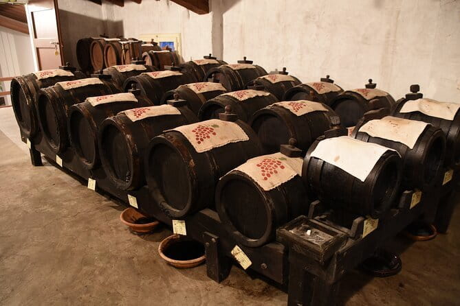 Ferrari Parmesan Cheese Balsamic Vinegar wine & food PRIVATE TOUR from FLORENCE - Why the private format matters