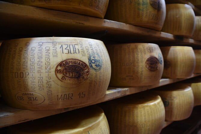 Ferrari Parmesan Cheese Balsamic Vinegar wine & food PRIVATE TOUR from FLORENCE - Lunch, Lambrusco, and the cost of eating well