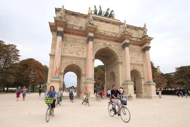 First Day Bike Tour, Top Sights, hidden gems, Wine&Cheese picnic - Saint-Germain-des-Prés, where cafés meet ideas