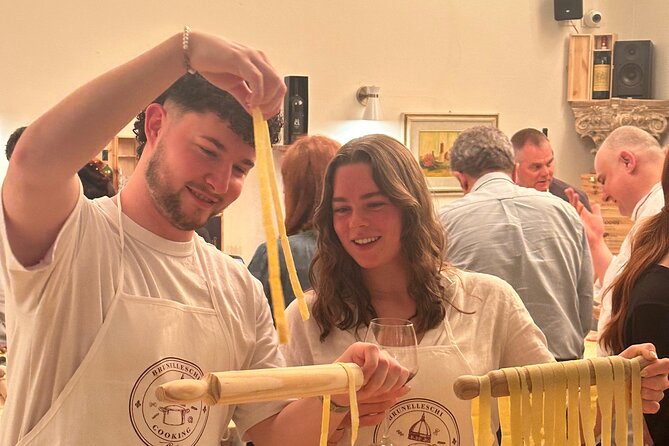 Florence: Flambé Cheese Wheel Truffle Pasta Class & Tiramisù - Truffle pasta, cheese, and the shared table