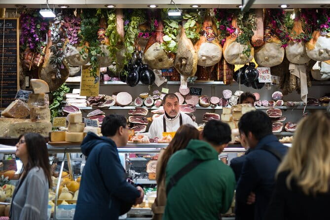 Florence Food Tour of 10+ Authentic Tastings with Cheeses & Wines - Walking, timing, and what to eat beforehand