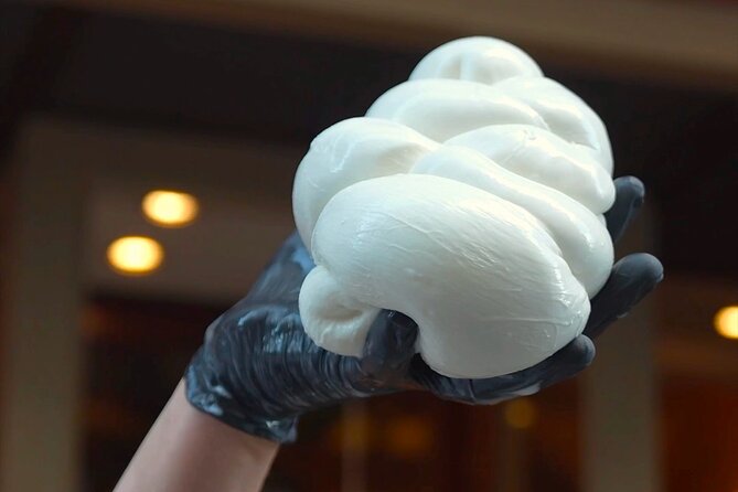 Florence: Mozzarella Cheese Making with Wine and food Tastings - From bocconcini to burrata and stracciatella