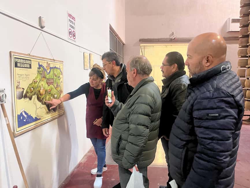Florence:Private Ferrari Tour, Parmigiano & Balsamic Tasting - The 100-minute drive from Florence