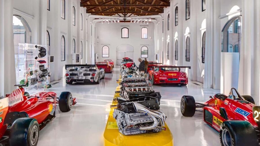 Florence:Private Ferrari Tour, Parmigiano & Balsamic Tasting - Ferrari Museum: 90 minutes in Maranello