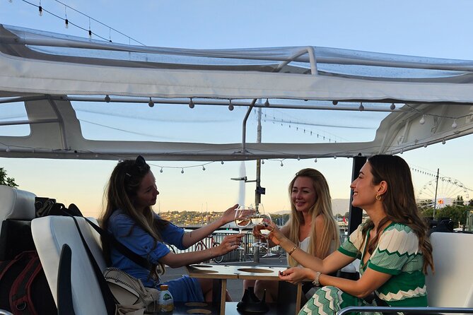 Fondue and wine private Tuk Tuk tour in Geneva - What the Private Format Adds