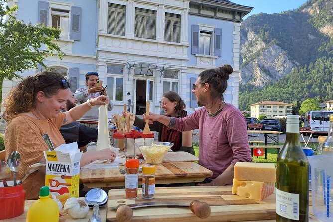 Fondue Cooking Class and Cheese Workshop in Switzerland - Timing, meeting point, and practical details