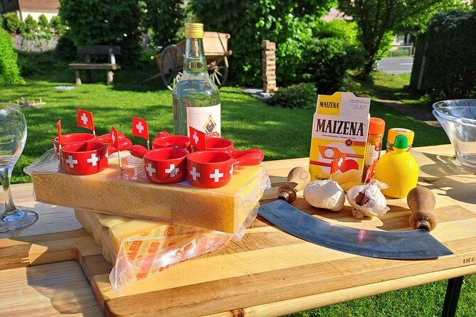 Fondue Cooking Class and Cheese Workshop in Switzerland - Seven sides turn fondue into a full meal