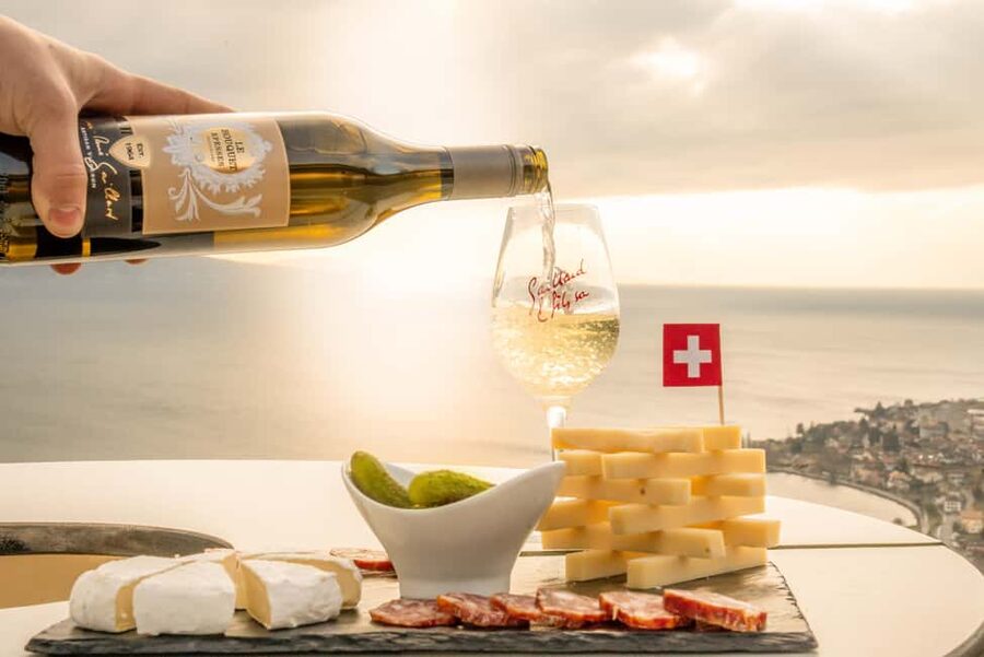 Fondue in the heart of the Lavaux vineyard - Getting there from Puidoux