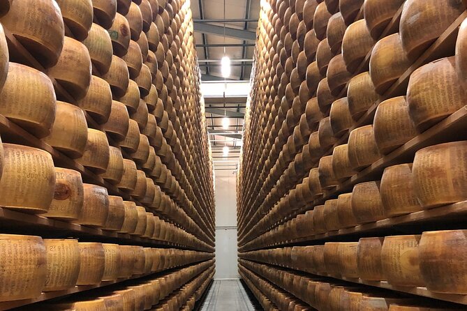 Food Excellences:Prosciutto, Parmigiano, Balsamic,Lunch,Transport - Key points at a glance