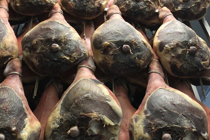 Food Excellences:Prosciutto, Parmigiano, Balsamic,Lunch,Transport - Prosciutto production and the day’s best meal