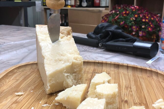 Food Excellences:Prosciutto, Parmigiano, Balsamic,Lunch,Transport - What the price really buys you