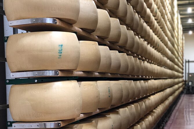 Food Tour: Parmigiano, Balsamic, Red Wine, lunch,transport - Acetaia Pedroni: the day’s most distinctive stop