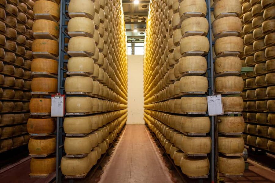 Formigine: Parmigiano tour with full tasting - Key points to know before booking