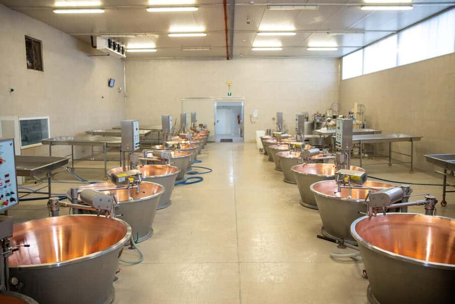 Formigine: Parmigiano tour with full tasting - Starting at the Moscattini farm shop