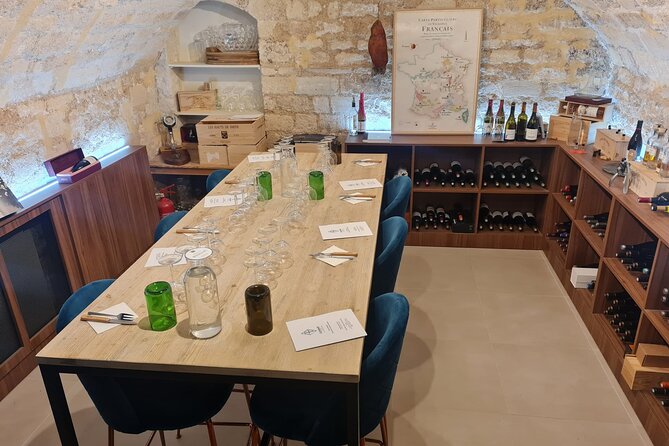 French Wine and Cheese Master Class Near the Eiffel Tower - Five wines, from white to red