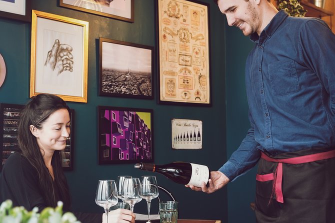 French Wine, Champagne And Cheese Tasting Paris SECRET WINE DOOR - A small group makes the two hours count