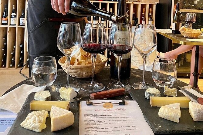 French Wine, Champagne And Cheese Tasting Paris SECRET WINE DOOR - Pair it with the Eiffel Tower, but plan the timing