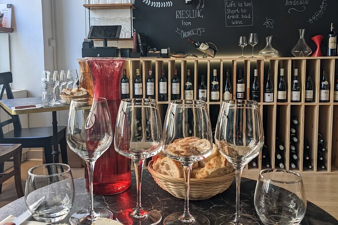 French Wine, Champagne And Cheese Tasting Paris SECRET WINE DOOR - Practical tips before you book