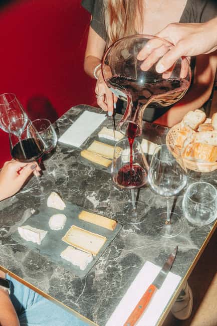 French wine & Champagne & cheese tasting - back on GYG! - Five French wines from independent producers