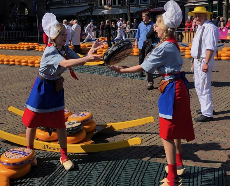 From Amsterdam; Alkmaar Cheese market & Zaanse Schans - Practical tips for making the day work