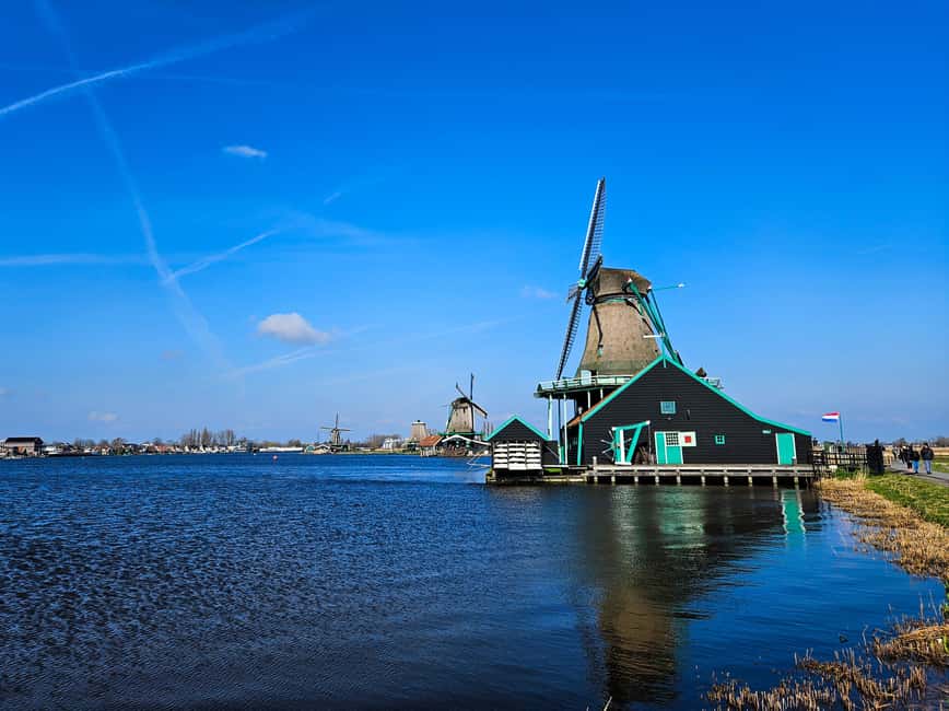 From Amsterdam: Volendam and Zaanse Schans Tour with Cheese - Key points at a glance