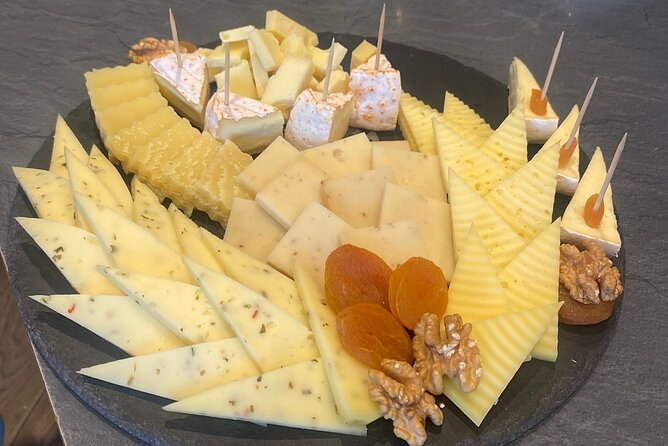 From Basel: Thun Tour, Beatus Caves, Lake Cruise & Cheese - Spiez, the final Swiss stop