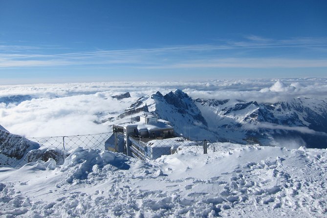 From Bern - Engelberg, Cheese, Trübsee, and Mt. Titlis Discovery Private Tour - Trübsee gives the mountain day room to breathe