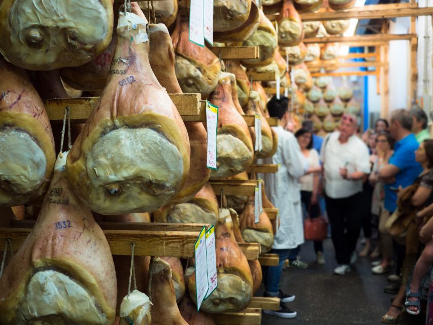 From Bologna: Parma Cheese & Ham Factory Tours and Tastings - Inside the Parmigiano Reggiano dairy