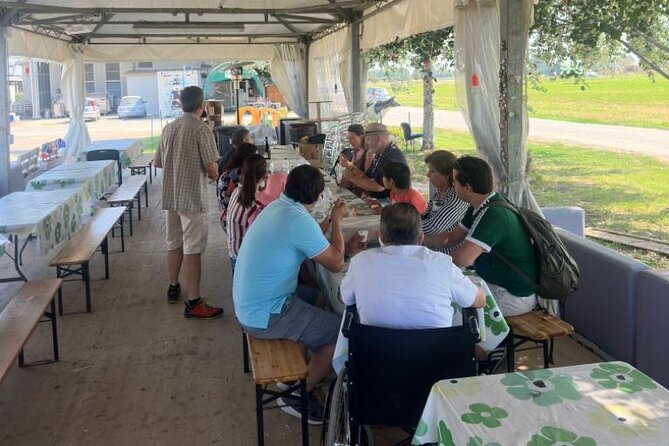 From Bologna: Parmesan Cheese & Balsamic Vinegar Tour+Lunch - Leaving Bologna in a small air-conditioned vehicle