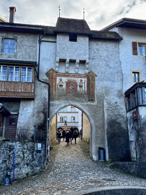 From Geneva: Gruyeres Castle, Cheese, Chocolate & Montreux - Exploring Gruyères Castle and the medieval town