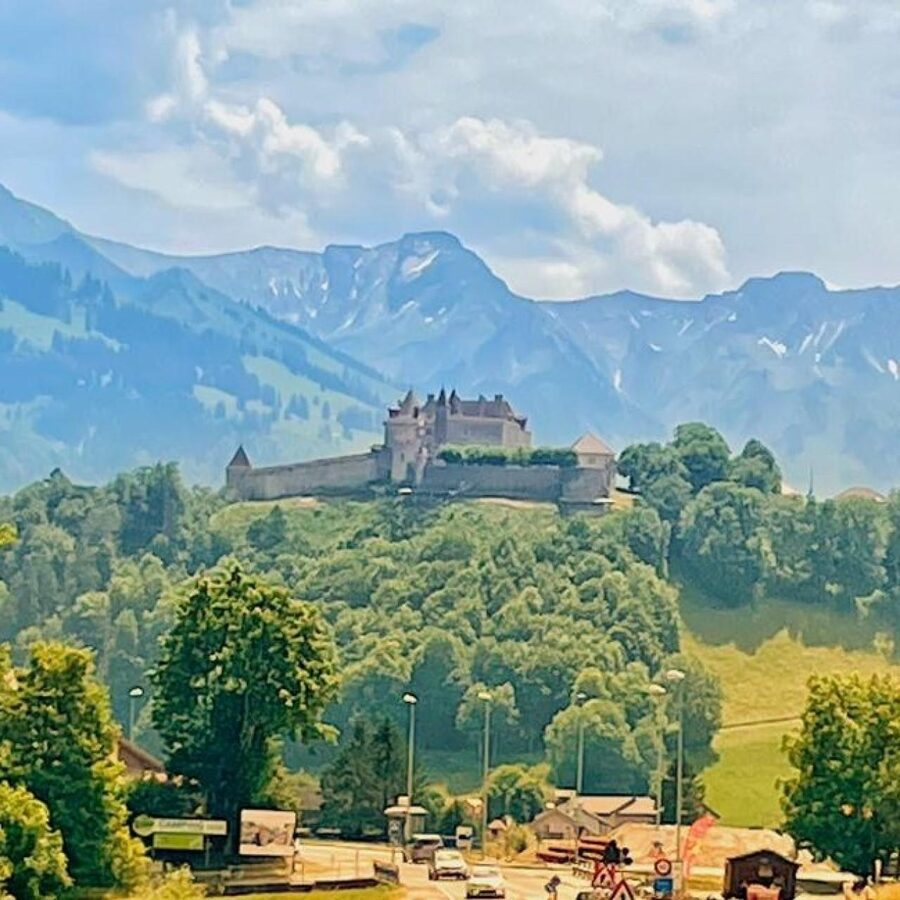 From Geneva: Gruyeres Castle, Cheese, Chocolate & Montreux - Montreux brings a different side of Switzerland