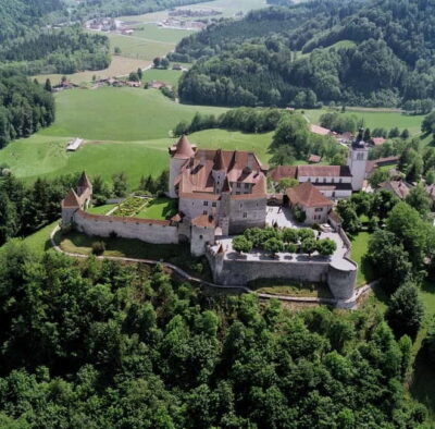 Gruyères Tour with Cheese & Chocolate Factories