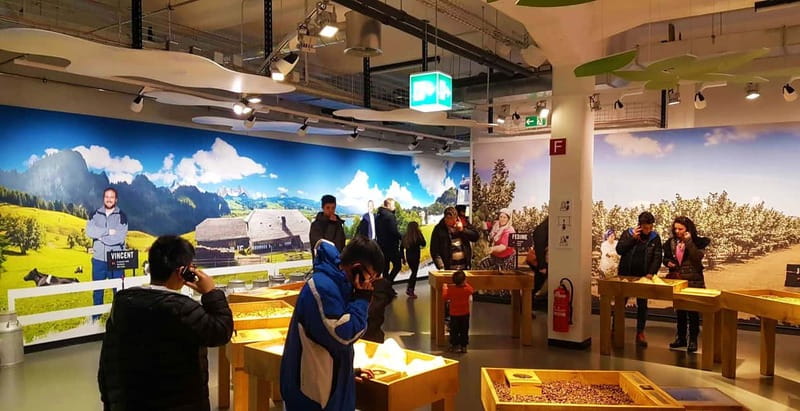 From Lausanne: Gruyères Tour with Train, Chocolate & Cheese - Fondue at Restaurant de La Maison du Gruyère