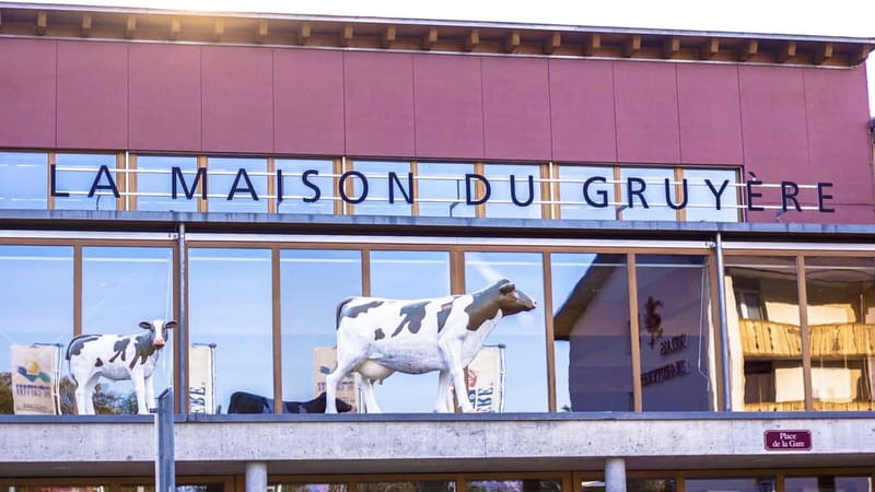 From Lausanne: Gruyères Tour with Train, Chocolate & Cheese - Leaving Lausanne for Maison Cailler