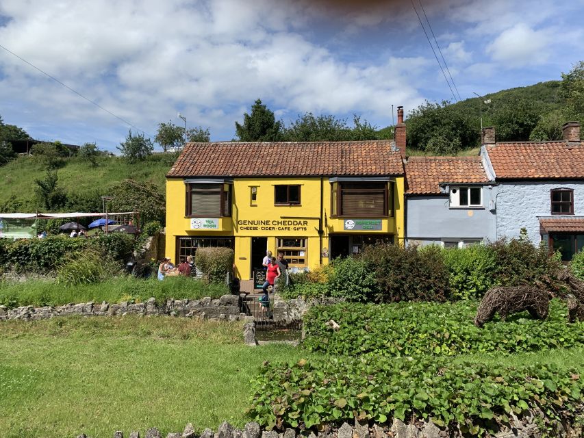 From London: Glastonbury and Cheddar Gorge Guided Day Trip - Glastonbury Abbey and the town’s old stories