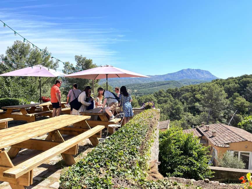 From Marseille: Aix en Provence Wine and Cheese Tour - Leaving Marseille by air-conditioned minivan