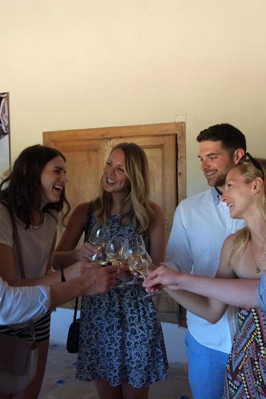 From Marseille: Aix en Provence Wine and Cheese Tour - Goat cheese on a small country path