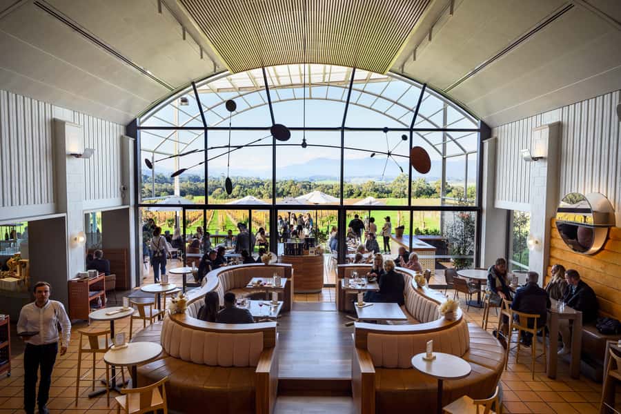 From Melbourne: Yarra Valley Chandon Cheese & Kangaroos Tour - Yering Station adds still wines and vineyard character