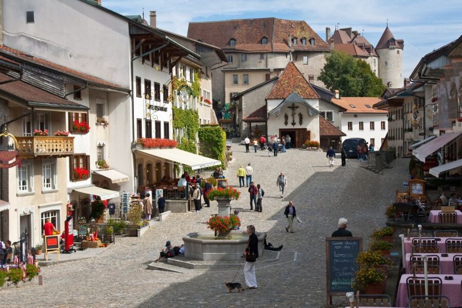 From Montreux: Gruyères City Cheese and Chocolate Day Tour - Key points at a glance
