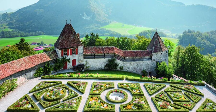 From Montreux: Gruyères City Cheese and Chocolate Day Tour - Walking through medieval Gruyères