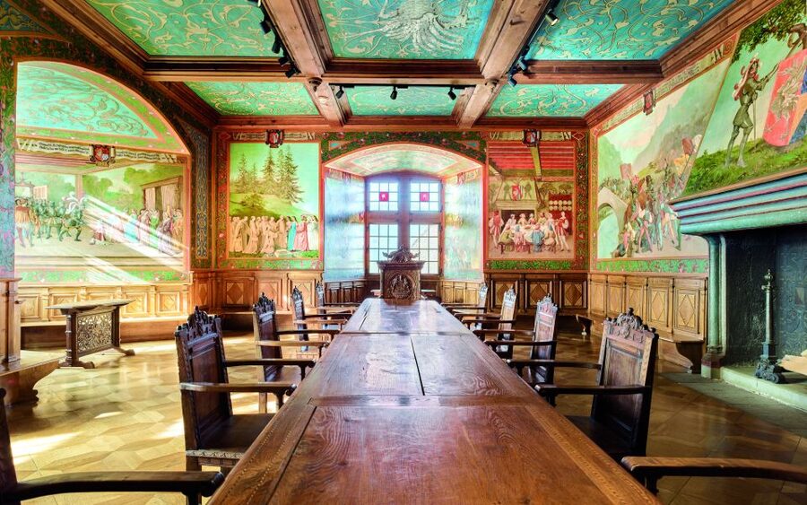 From Montreux: Gruyères City Cheese and Chocolate Day Tour - The unexpected Giger Museum