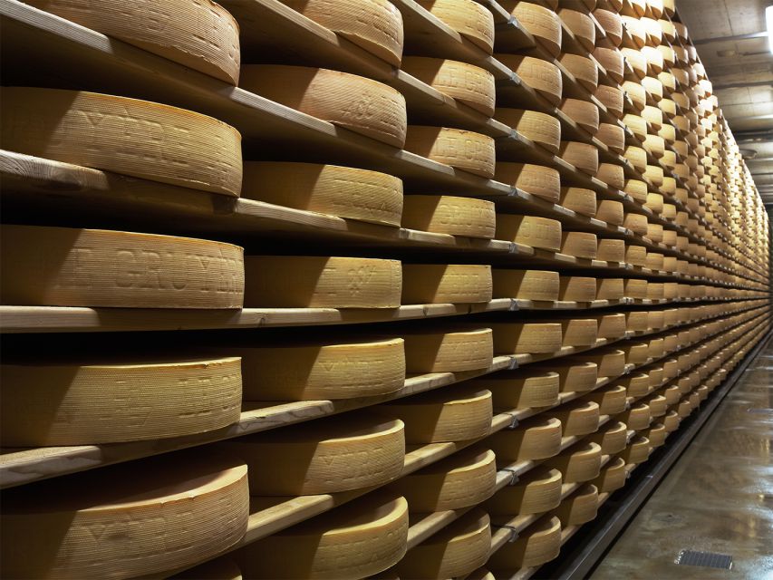 From Montreux: Gruyères City Cheese and Chocolate Day Tour - Guide style and time to explore