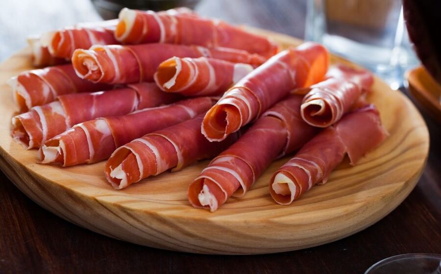 From Parma: Parmigiano and Parma Ham Guided Food Tour - The final plate: 24-month ham and local wine