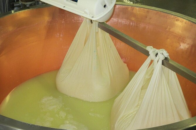 From Parma: Parmigiano,Prosciutto and winery Tour and tasting - Meeting at Hotel NH Parma at 8:30 a.m.