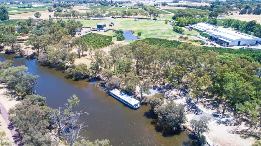 From Perth: Swan Valley Cruise, Winery, Cheese & Lunch - Mandoon Estate and the macaron pairing
