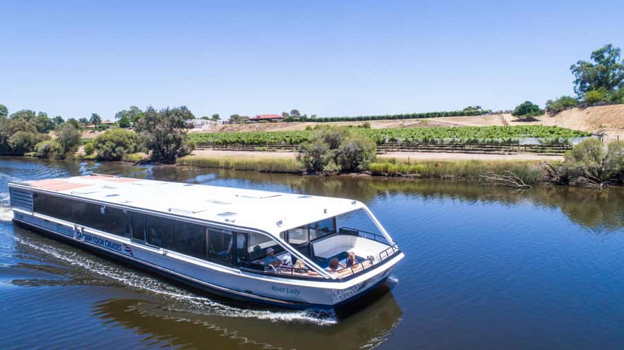 From Perth: Swan Valley Cruise, Winery, Cheese & Lunch - Watching the Swan River change