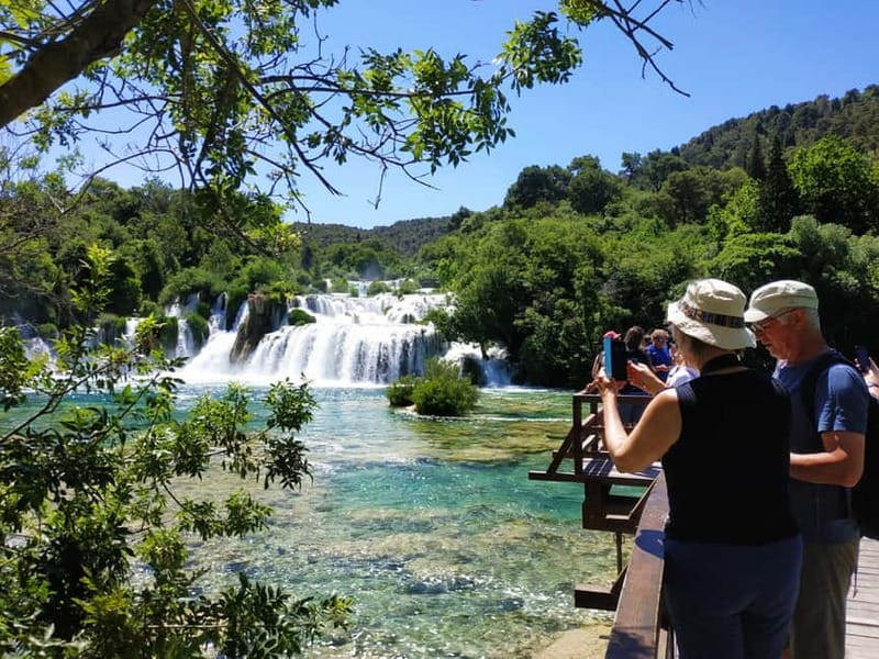 From Split: Krka Waterfalls with Wine & Cheese Tasting Tour - Key points to know before booking