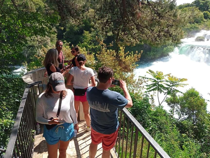 From Split: Krka Waterfalls with Wine & Cheese Tasting Tour - What to bring and what to budget