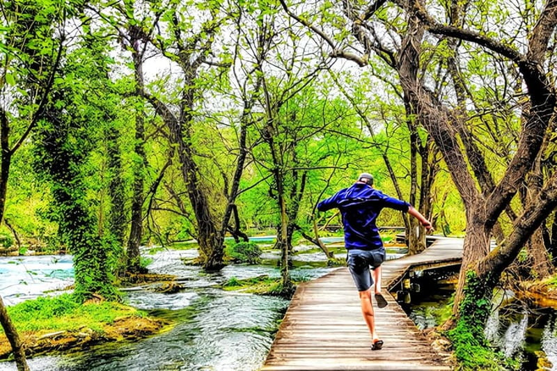 From Split: Krka Waterfalls with Wine & Cheese Tasting Tour - From Split to Krka by air-conditioned coach