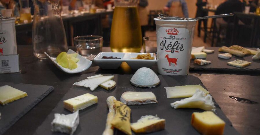From Valencia: Guided Cheese Factory Tour with Wine Tasting - Key points at a glance
